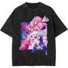 New  Dragon Ball Super Saiyan  Quality TShirt Men and Women Cotton Vintage Washed Print Retro Streetwear Sports Tops
