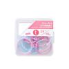 Yoofun shanggu Plastic Multi-Function Circle Ring DIY Albums Loose-Leaf Colorful Book Binder Hoops Office Binding Supplies