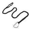 1/2/4Pcs Kayak Paddle Leash Elastic Bungee Strap Lanyard Rope Lightweight Kayak Rod Leash for Boating Fishing Rafting Canoeing