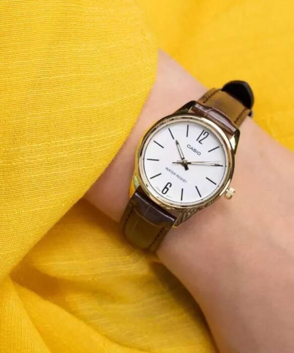Zegarek Damski Casio Collection Ltp-V005Gl-7B (Zd582H) + Box