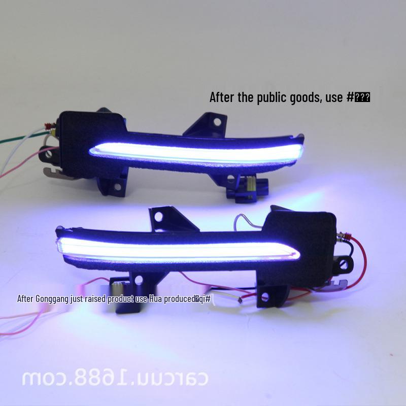 Honda Civic 2022 Rearview Mirror Flowing Light Cover
