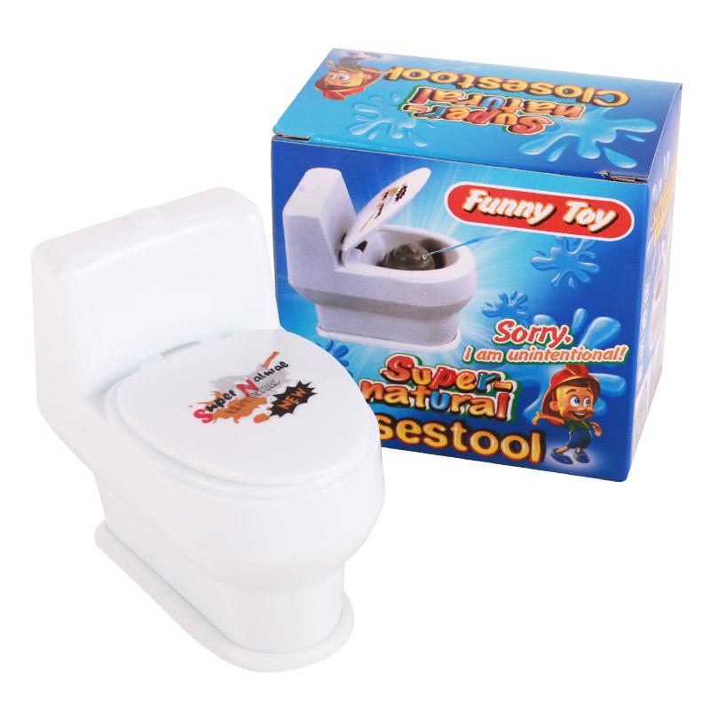 

April Fool’s Day Prank: Spraying Water Mini Toilet 9.7x9