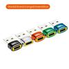 1/2/5Pcs USB To Type C OTG Adapter USB USB-C Female To USB Male PD100W Fast Charging OTG Connector For PC Macbook Samsung