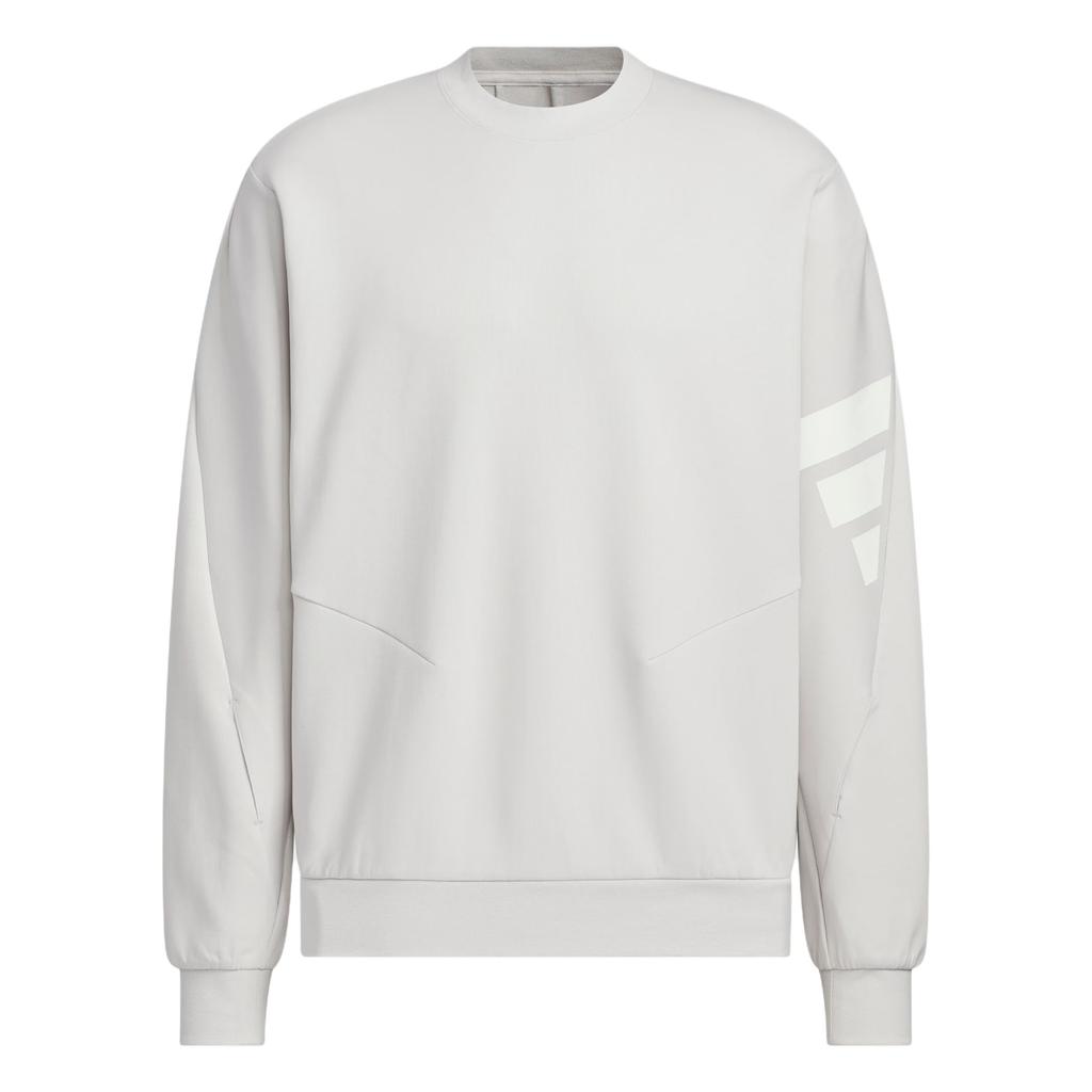 Adidas Fos Future Style Sweat Crew Lightweight Sports Series Casual Loose Fit Round Neck Pullover Long Sleeve Sweatshirt Men Sweatshirt KC0157