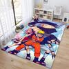Japanese anime cartoon NARUTO's famous Uzumaki Naruto rug, soft decorative home furnishing, bedroom office chair pad, outdoor picnic carpet Y12