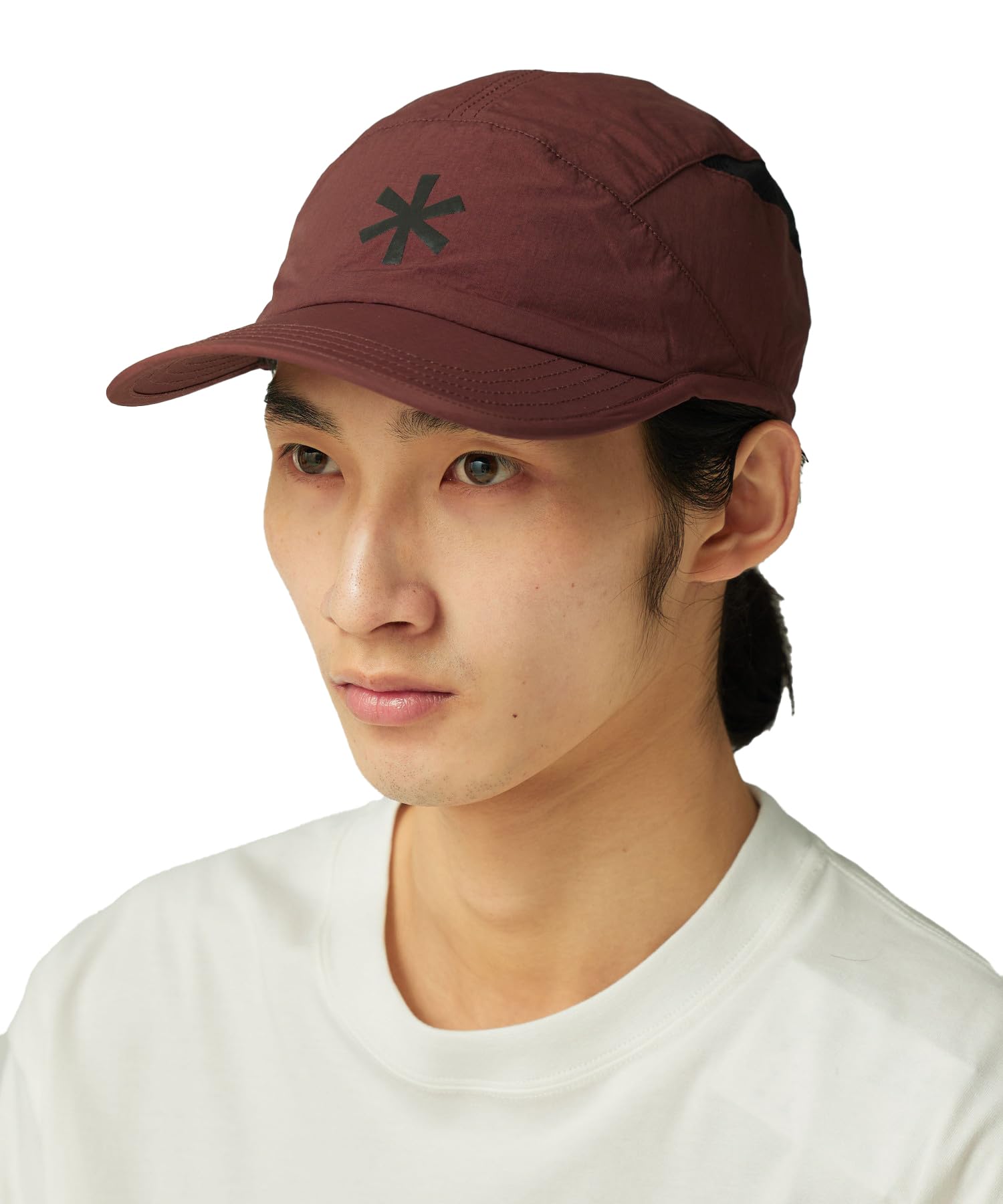 

Snow Peak Garment Dyed Cap Headwear Cap Hat for Men and Brown One AC-25AU005 Women,