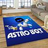 Νέο 27 Στυλ Astro Bot Παιχνίδι Κινούμενο Σχέδιο Ρομπότ Δώρο Χαλί για Σαλόνι Υπνοδωμάτιο Σπίτι Διακόσμηση Καναπέ, Παιδικό Αντιολισθητικό Πατάκι Δαπέδου