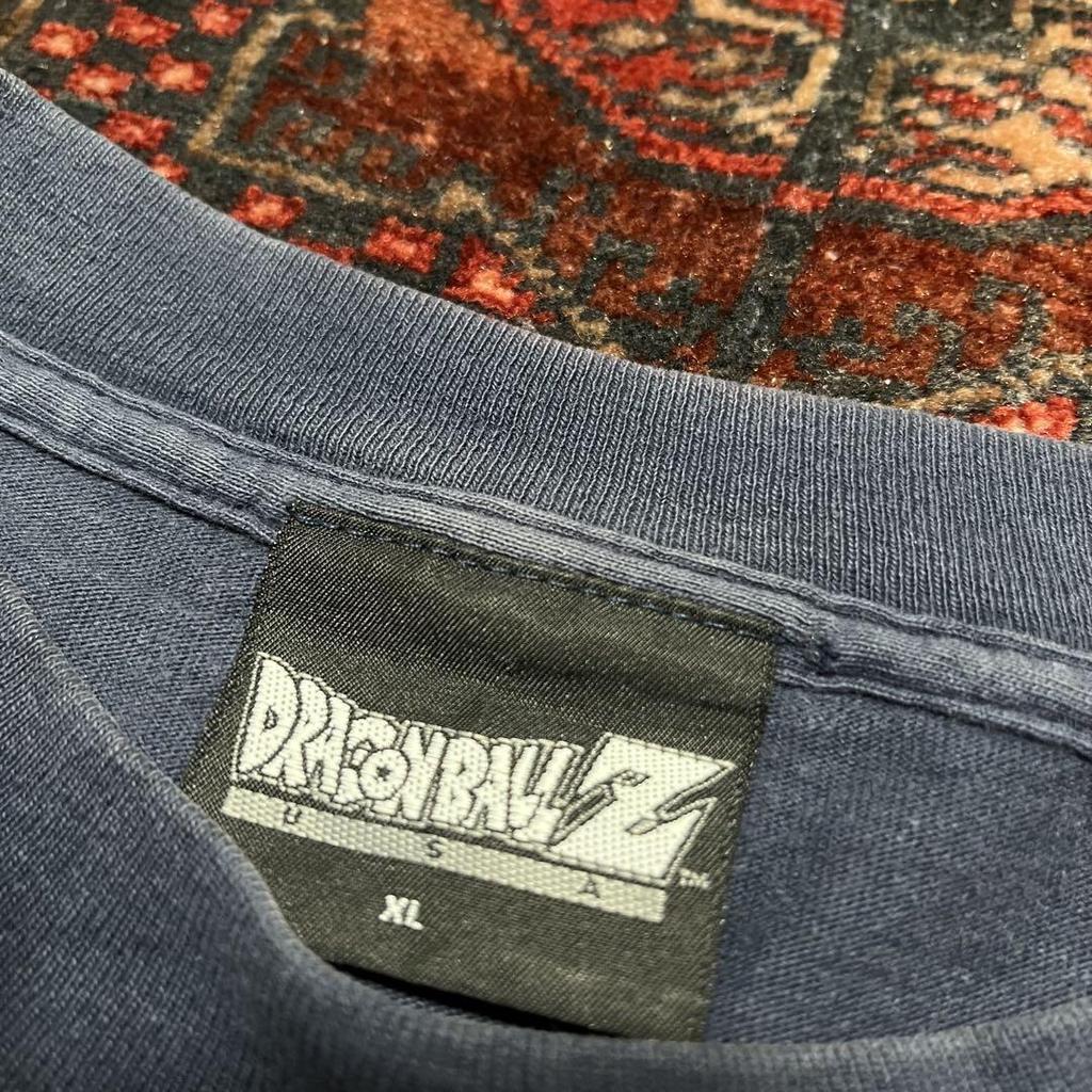 [USED] 90s USA Made Dragon Ball Z Black Tag T-Shirt, Size XL