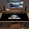 Scania Lev Znak Velká Velikost Podložka pod Myš Velký Herní Stůl Polštář Protiskluzová Podložka pro Notebook Tablet Velká Podložka pod Myš XXL Podložka Mini PC Podložka na Hraní S Uzamykatelným Okrajem
