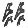 For Surron Ultra Bee Carbon Fiber Upper and Lower Chain Fende Water Transfer Motorcycles Part for Surron UB E-bike Off-road Part