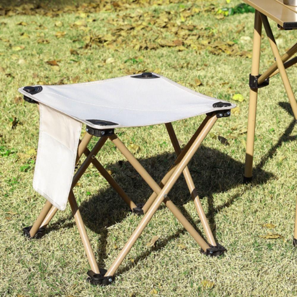 High Load Bearing Folding Camping Stool Ultralight Portable Stool Practical Outdoor Chair Outdoor