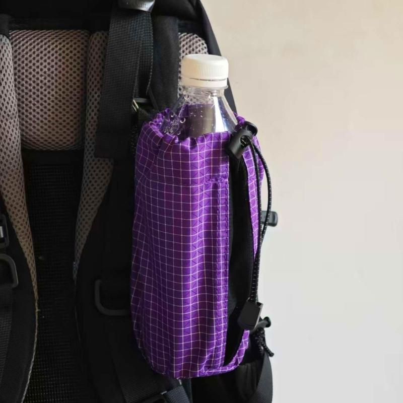 Funktionelle Unkontrollierte Getränkelösung Tragbares Feuchtigkeitszubehör Wander-Wasserflaschen-Tasche für Taschennutzer