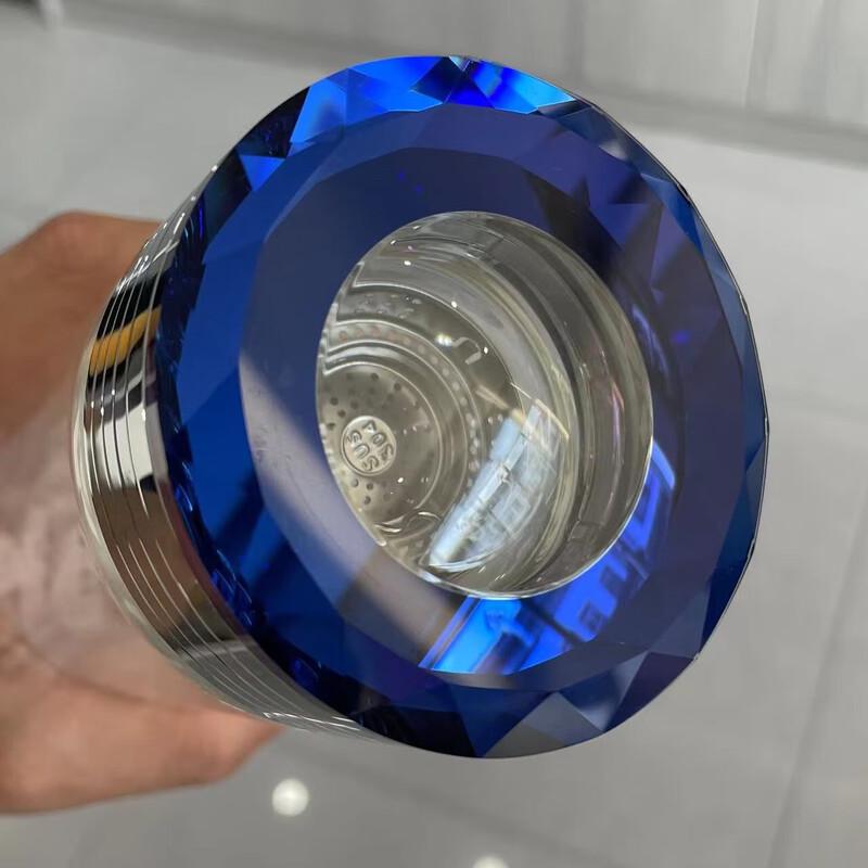 Mingxia Double-Layer Glass Water Cup