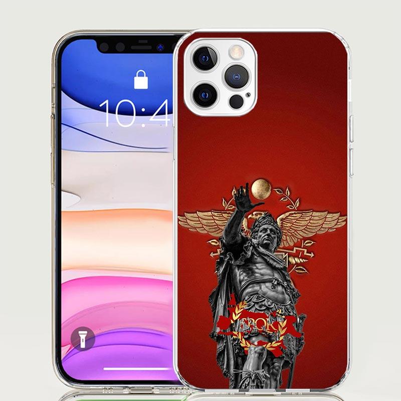 SPQR Roman Imperial Legionv Phone Case For iPhone 17 Air 16 15 Plus 11 14 Pro Max 13 Mini 12 7 8 + SE Pattern Art Customized Cov