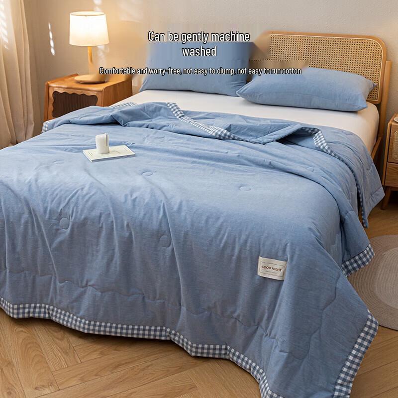 HLA Home All-Season Soybean Fiber Comforter