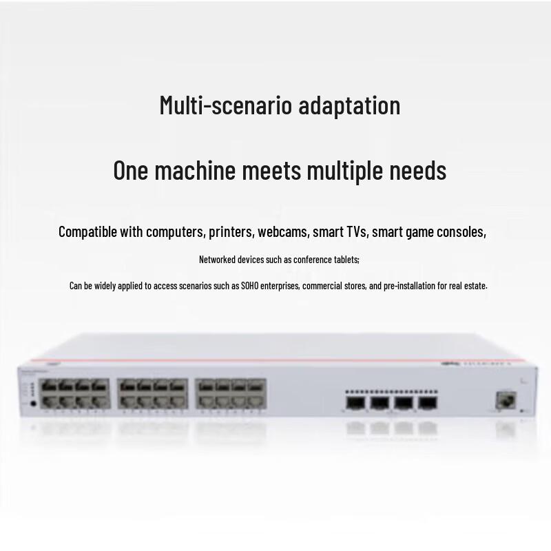 Huawei S310-48P4X Fully Managed Layer 3 PoE Switch