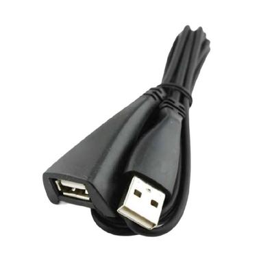 Universal 150CM USB Female To Male Extension Cable Ensures Reliable Data Transfer For Peripherals