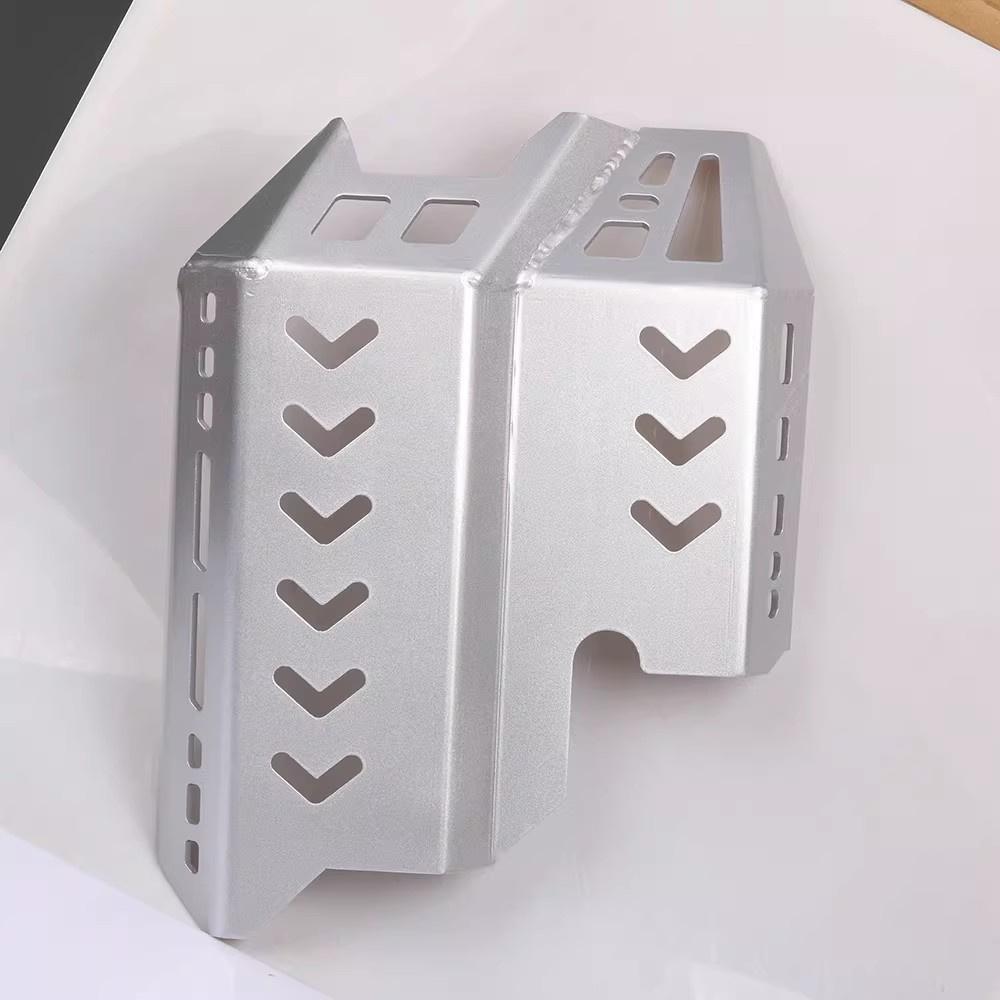 Voor Honda NX400 NX500 chassis motorbeschermer NX 400 NX 500 motorfiets aluminiumlegering verdikte bepantsering diffuser accessoires