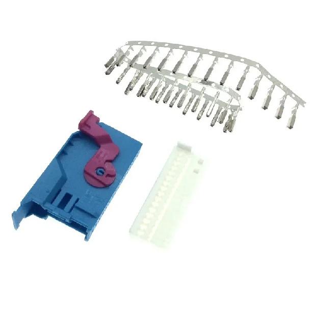 1pc for Volkswagen B5 instrument 32pin plug 32 hole female plug-in car connector 1J0 972 977 D cluster housing