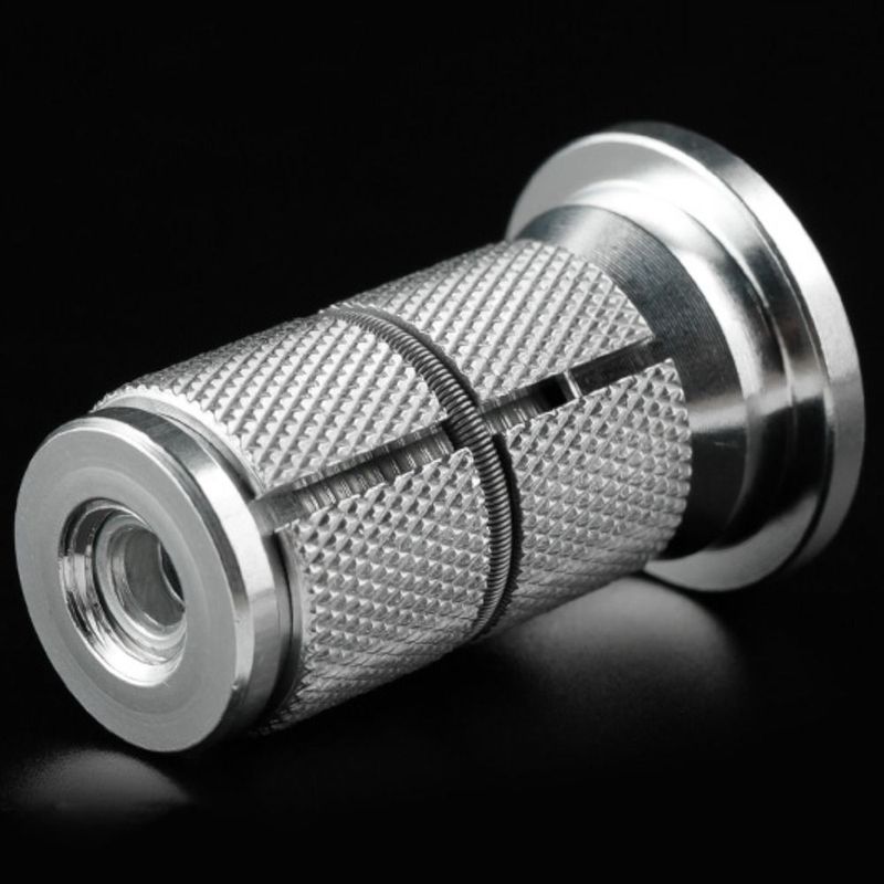 Bicycle Parts Aluminum Alloy Bicycle Fork Steerer 1-1/8" Silver Star Nut Adjuster Headset Stem Top Bicycle