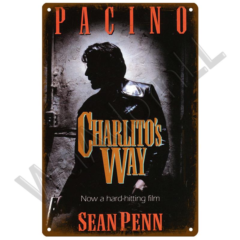 Movie Film Tin Sign Cinema Vintage Metal Sign Plaque Poster Wall Decor Pub Bar Man Cave Club Decoration Art Aesthetic Gift Plate