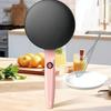 Ergonomic Grip Crepe Maker Nonstick Electric Pancake Pan Electric Crepe Maker  Breakfast Cooking