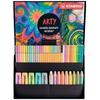 Fournitures De Dessin - STABILO - Colorful Arty - 5 BOSS ORIGINAL Pastel - 9 Woody 3 En 1 - 12 Aquarelle