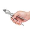 DIY Leather Tool Leather Bag Plier Forged Steel Good Toughness Long Life Quenching Heat Treatment DIY Leather Craft