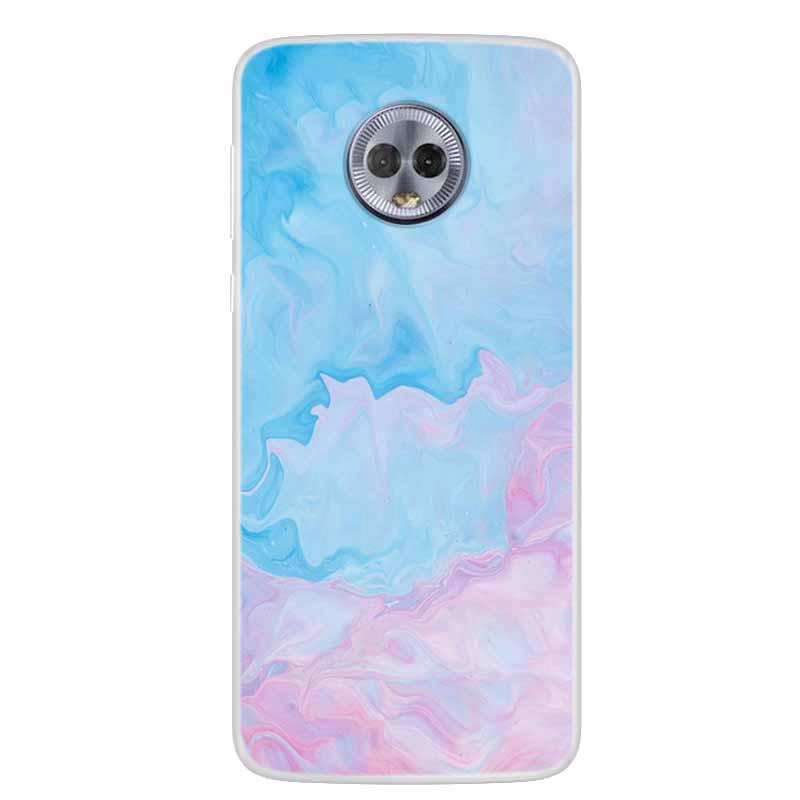 For Moto G6 Cases G6Plus G6Play Clear Soft TPU Silicone Phone Case For Motorola Moto G6 Plus Back Cover Coque Bumper MotoG6 Play