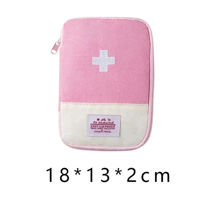 Portable Storage Bag First Aid Emergency Medicine Bag Outdoor Pill Survival Organizer Emergency Kits Package Travel Accessories