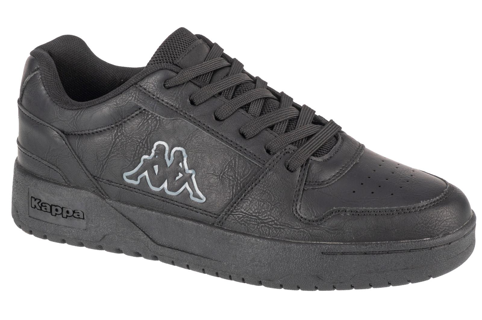 Kappa Coda Low OC, Scarpe da ginnastica unisex nere 44 nero