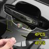 YYCE3 8pcs PVC Transparent Car Door Handle Protector Film Anti Scratch Stickers For Alfa Romeo 159 Giulietta 147 Giulia Car Accessory
