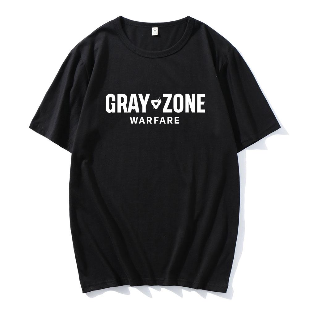 Game Gray Zone Warfare T-shirt Short Sleeve Summer O-neck Tshirts Fashion Unisex Streetwear Casual Men/Women Tees