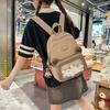 Schoolbag Cute Backpack Backpack 1011 Large Capacity Pain Bag New Doll Shoulder Bag Cartoon School Bag Internet Celebrity Japan and Korea