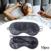50Pcs Sleeping Eye Mask Disposable Eye Cover Hotel Women Men Party Games Sleeping Mask Sleeping Blindfold Eye Patch for Sleeping