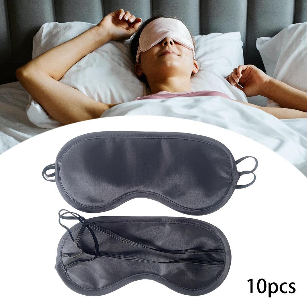 50Pcs Sleeping Eye Mask Disposable Eye Cover Hotel Women Men Party Games Sleeping Mask Sleeping Blindfold Eye Patch for Sleeping