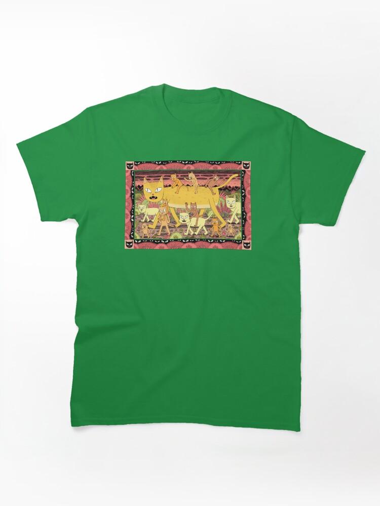 A Gathering of Cats Cats Classic Unisex T-Shirt