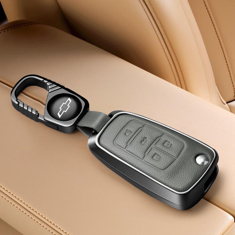 Key Fob Shell for Chevrolet: Fits Kovoz, Cruze, Koroze RS, Malibu, Trax