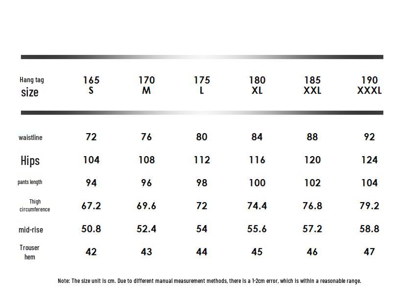 Pantalon de jogging décontracté sport pour homme GXG