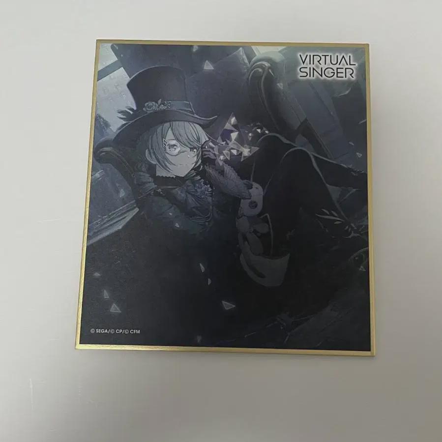 

Project Sekai Procica Fseka Мику Цветной бумажный фон