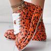 Women's Winter Furry Slip-Resistant Platform Sneakers/Boots - Thick Platform Height Increase