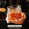 Retro Embossed High-End Whiskey and Beer Mug Glassware