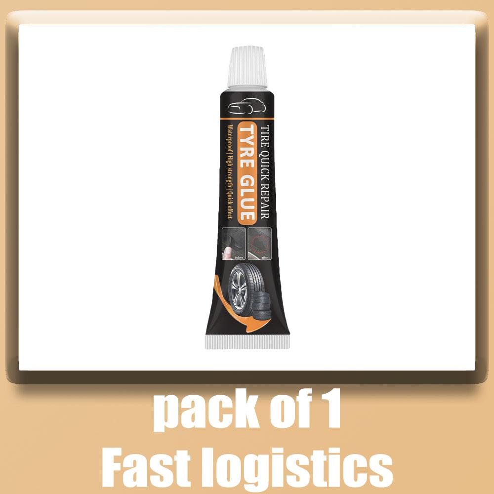 

Powerful quick-drying rubber glue for tire repair, wear-resistant and non-corrosive rubber adhesive, power tire repair tool 1PCS