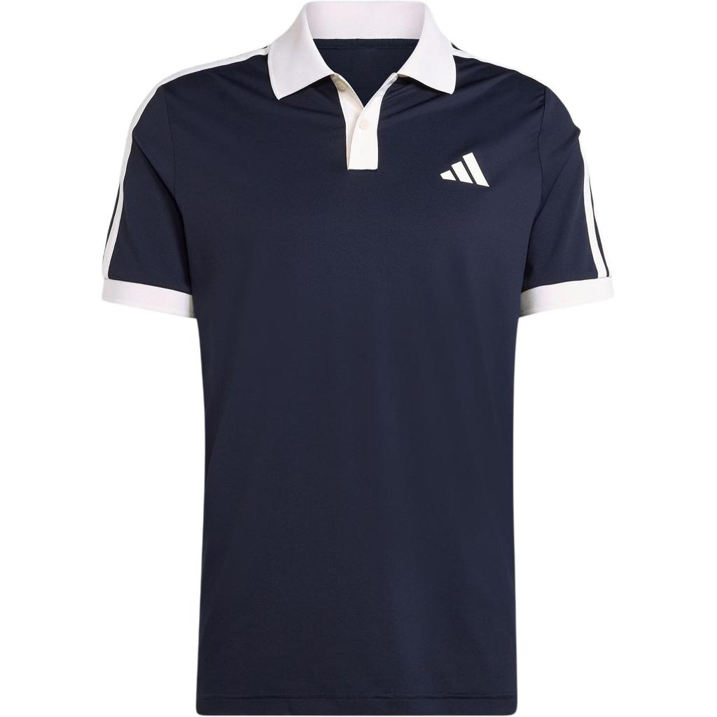 adidas Tennis-Oberteile Herren Legende Tinte/Weiß Polokragen Moderat KA5899
