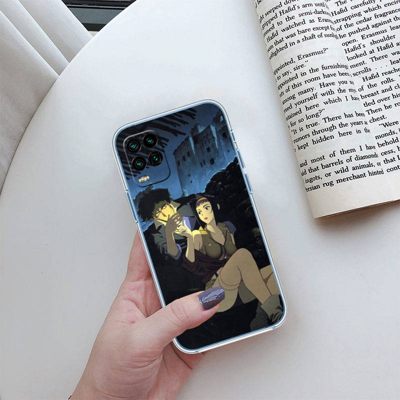 JO12 Cowboy Bebop Phone Case for Motorola E22S E7 G6 G7 G8 G9 Plus Power Play G10 G20 G04 E30 E40 E22 E20 E13 G22 G23 G Stylus Play