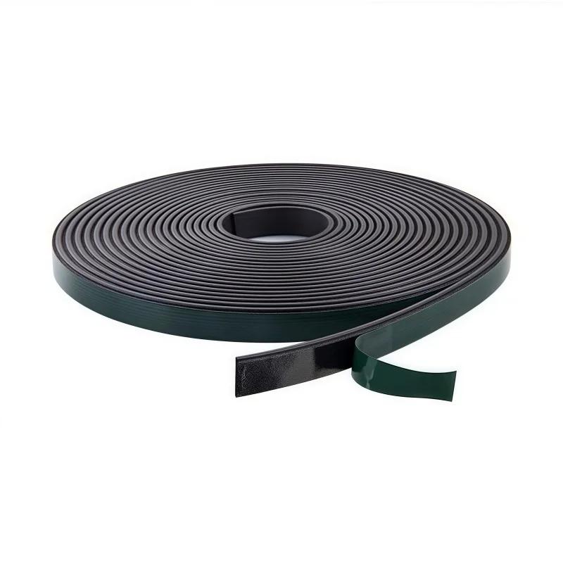1-5 Meter magnetisches selbstklebendes Türdichtungsband Flexibles Magnetband für Türfenster staubdicht Antikollision Wasserdicht