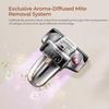 JIGOO T600 Mite Vacuum Cleaner with UV Light & Hot Air [700W/15kPa] - 99.9% Allergen Removal, for Mattresses/Sofas/Carpets