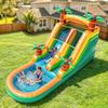 21x9x12FT Commercial Grade PVC Inflatable Water Slide with Large Splash Pool for Adult Kids Party Outdoor Backyard