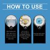 JAKEHOE 10PCS Toilet Bowl Cleaner Tablets Automatic Toilet Deodorizing and Descaling Cleaner for Bathroom