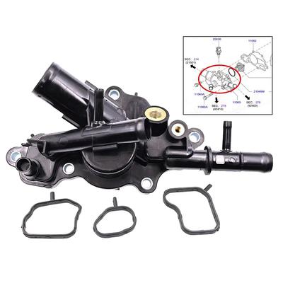 NEU-11060-4BB1A Motorkühler Thermostatgehäuse Für Nissan Sentra Rogue Sport 1.8L 2.0L 2017-2025 11060-4BB0A